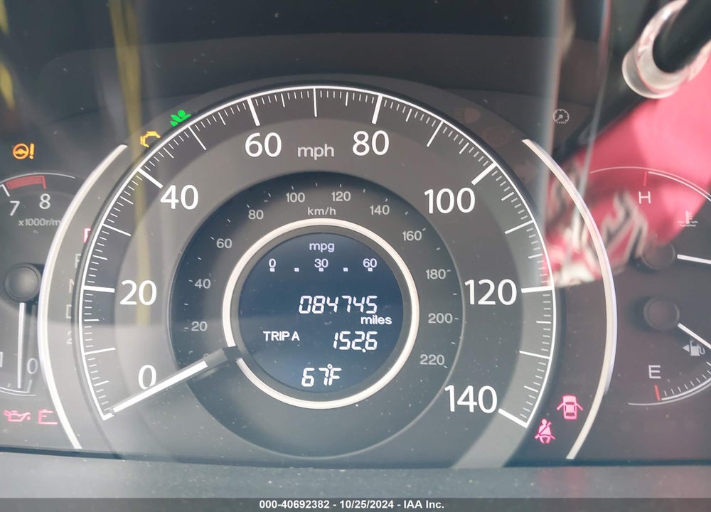 2014 HONDA CR-V EX-L VIN: 5J6RM4H72EL006810