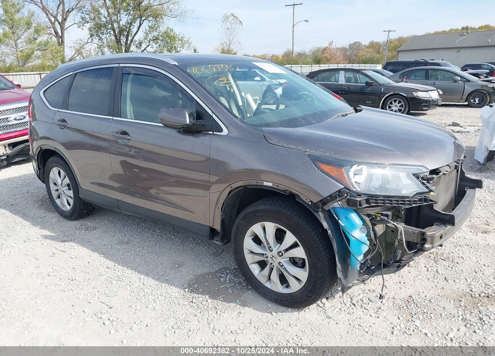 2014 HONDA CR-V EX-L VIN: 5J6RM4H72EL006810