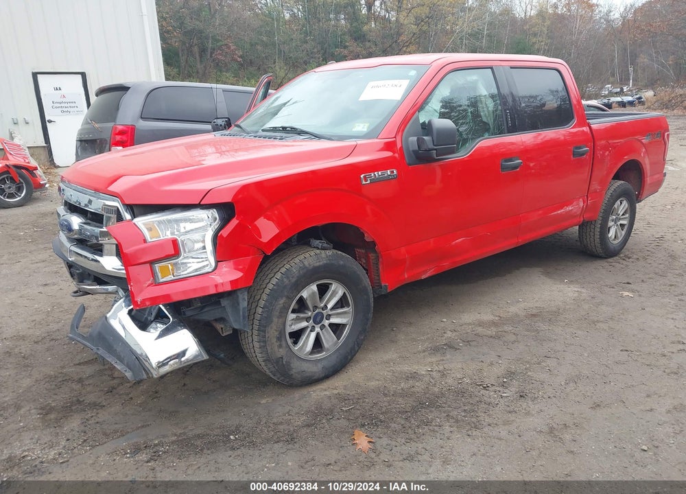 2017 FORD F-150 XLT VIN: 1FTEW1E83HKC84720