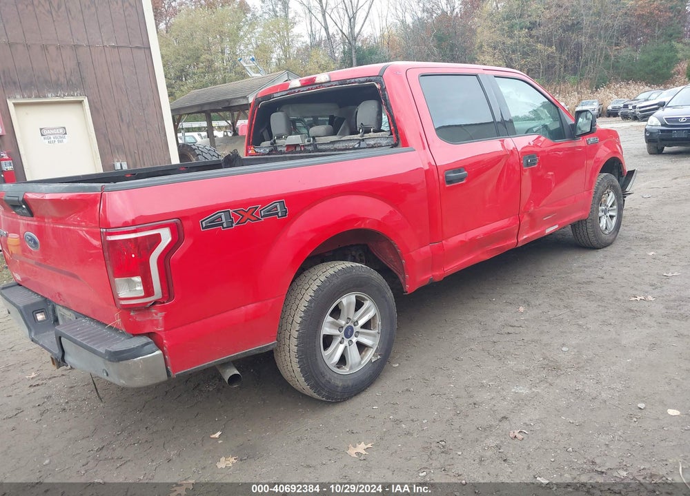2017 FORD F-150 XLT VIN: 1FTEW1E83HKC84720