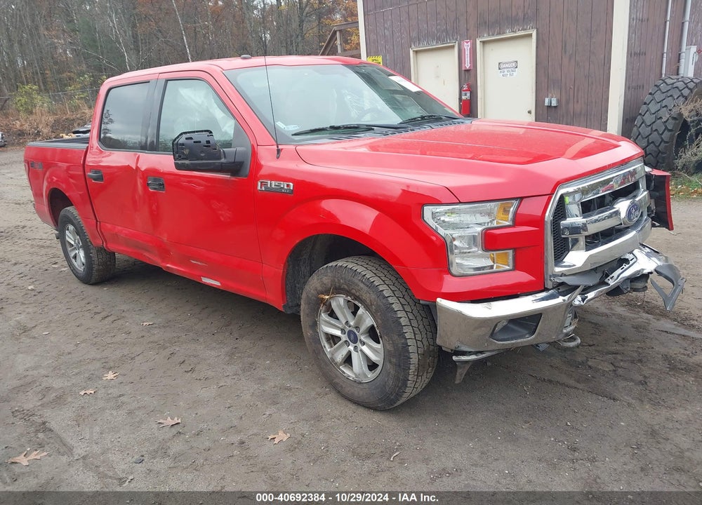 2017 FORD F-150 XLT VIN: 1FTEW1E83HKC84720