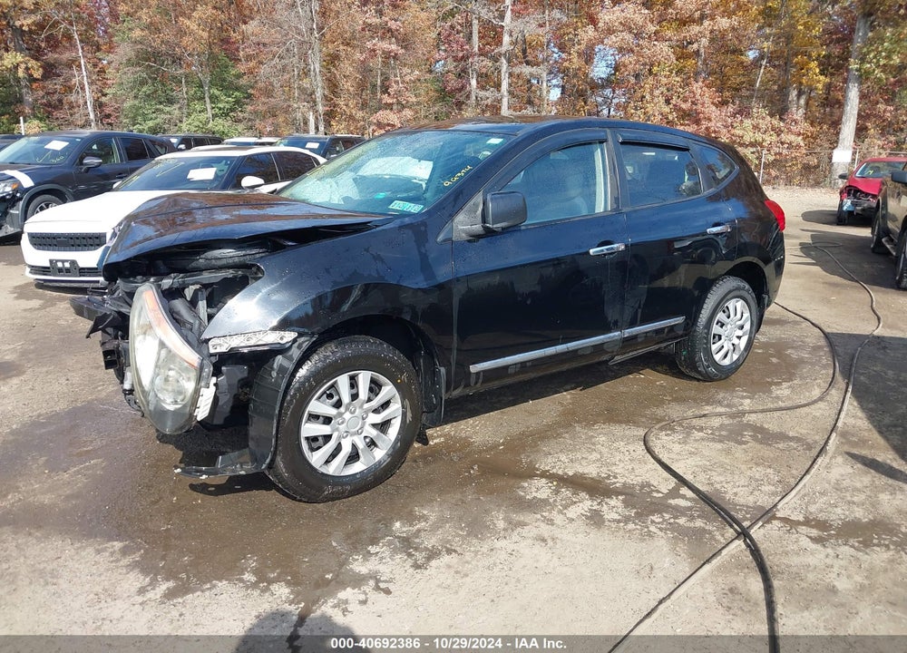 2015 NISSAN ROGUE SELECT S VIN: JN8AS5MV2FW770423