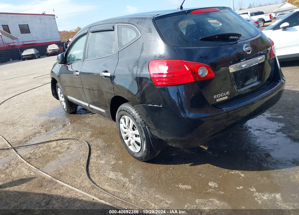 2015 NISSAN ROGUE SELECT S VIN: JN8AS5MV2FW770423