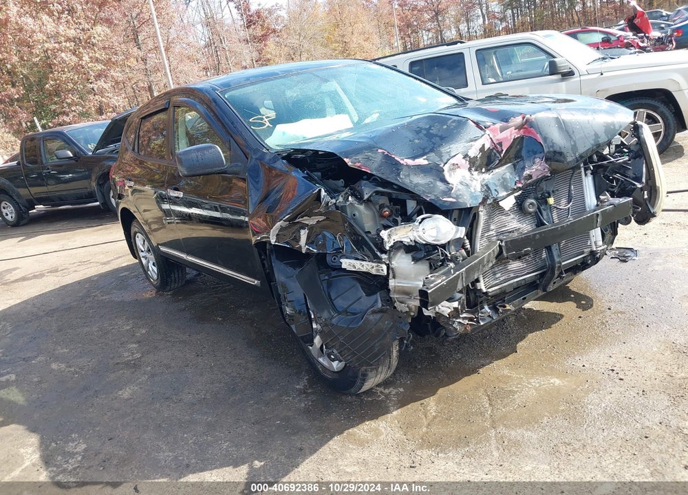2015 NISSAN ROGUE SELECT S VIN: JN8AS5MV2FW770423