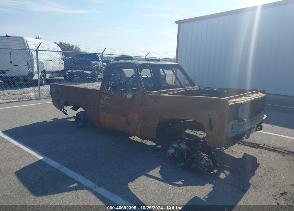 1967 CHEVROLET BLAZER VIN: 00000CKL188F20088