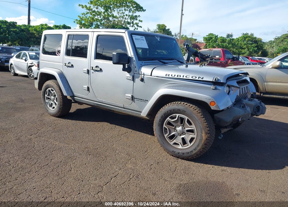 2014 JEEP WRANGLER UNLIMITED RUBICON VIN: 1C4BJWFG1EL228995
