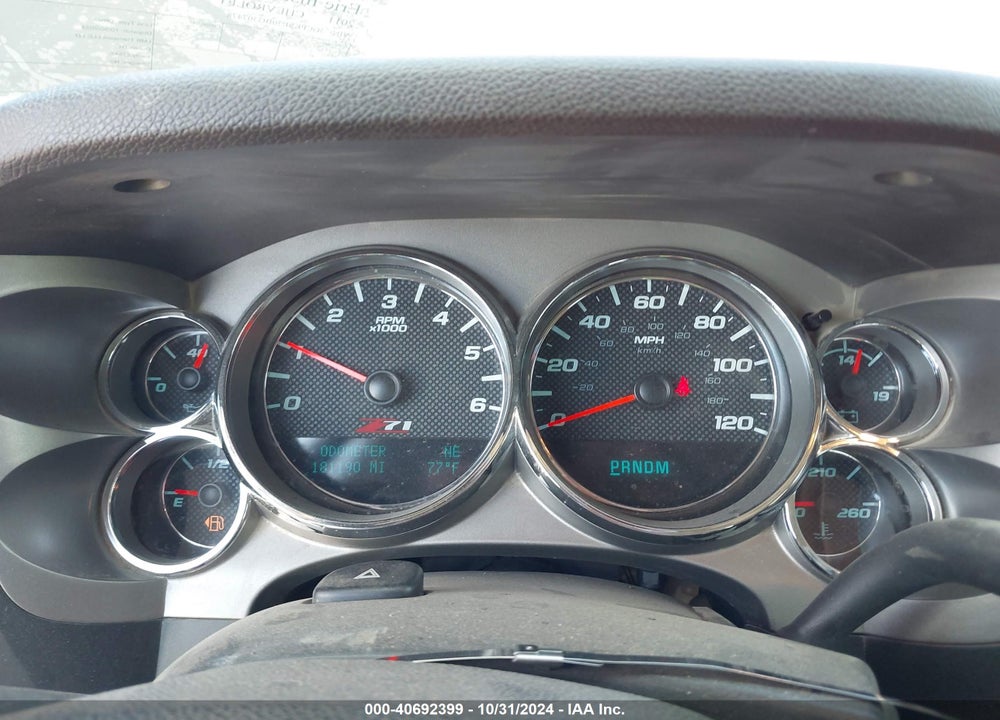 2011 CHEVROLET SILVERADO 1500 LT VIN: 3GCPKSE30BG307478