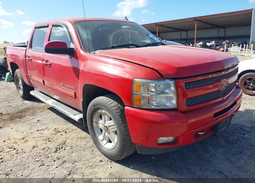 2011 CHEVROLET SILVERADO 1500 LT VIN: 3GCPKSE30BG307478