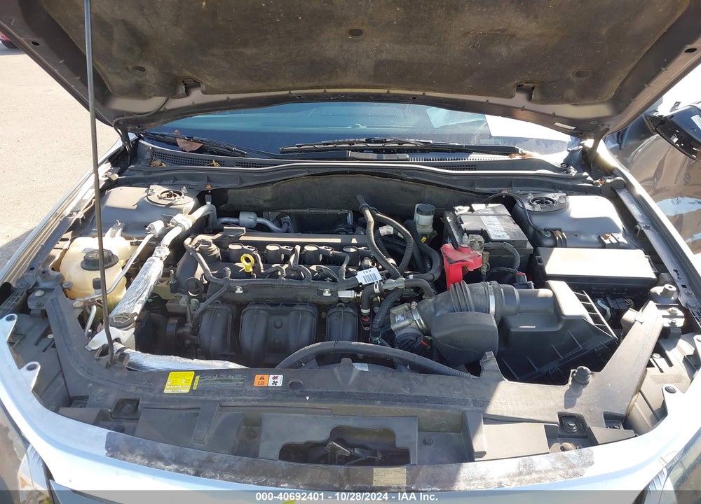 2011 FORD FUSION SE VIN: 3FAHP0HA9BR260479
