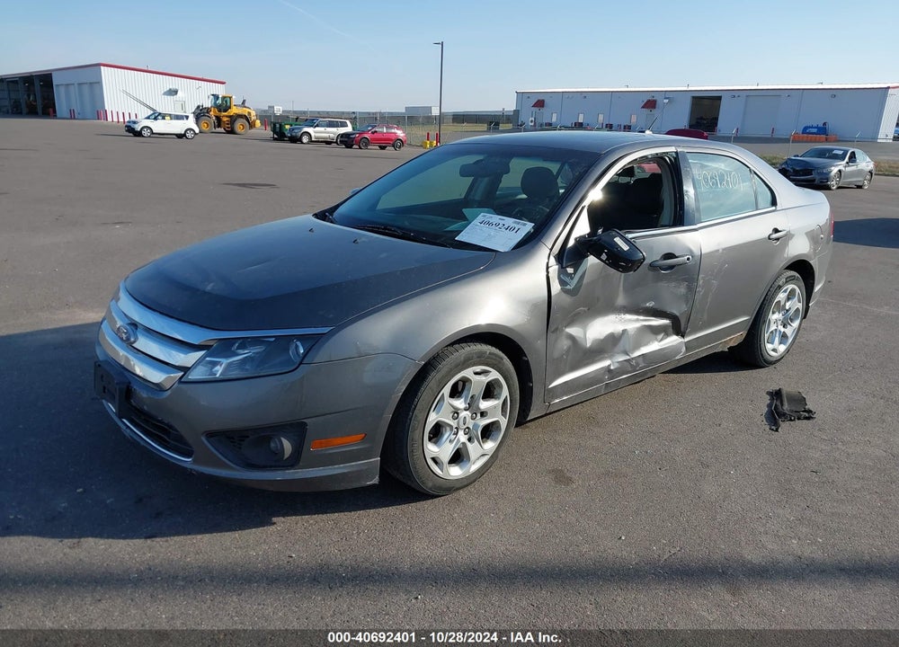 2011 FORD FUSION SE VIN: 3FAHP0HA9BR260479