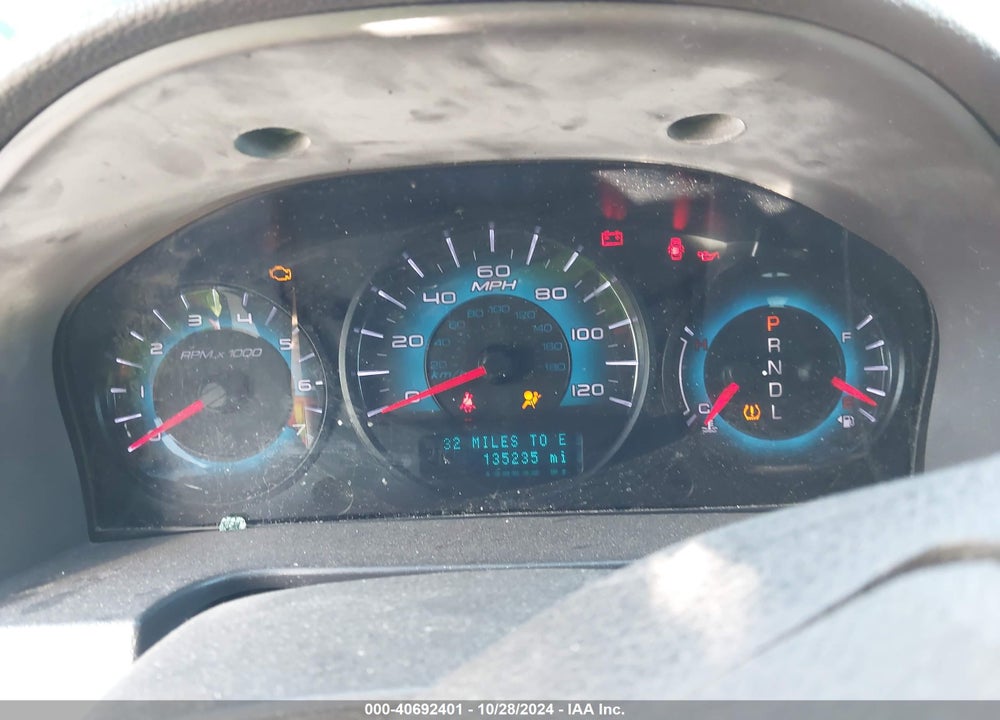 2011 FORD FUSION SE VIN: 3FAHP0HA9BR260479