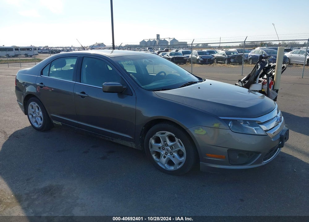 2011 FORD FUSION SE VIN: 3FAHP0HA9BR260479