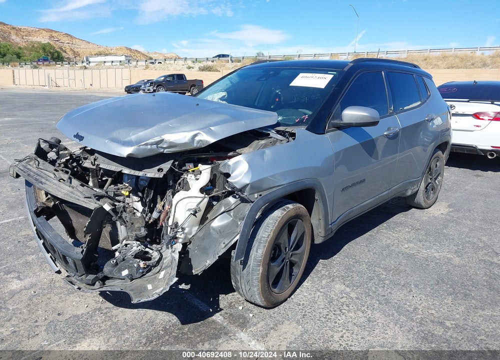 2021 JEEP COMPASS ALTITUDE FWD VIN: 3C4NJCBB8MT552762