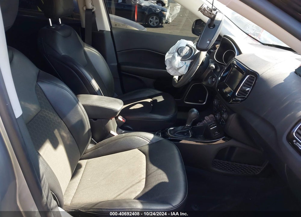 2021 JEEP COMPASS ALTITUDE FWD VIN: 3C4NJCBB8MT552762