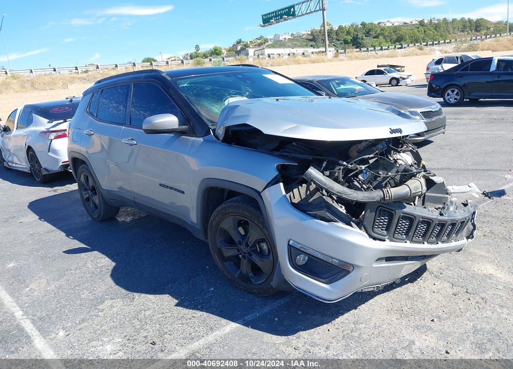 2021 JEEP COMPASS ALTITUDE FWD VIN: 3C4NJCBB8MT552762