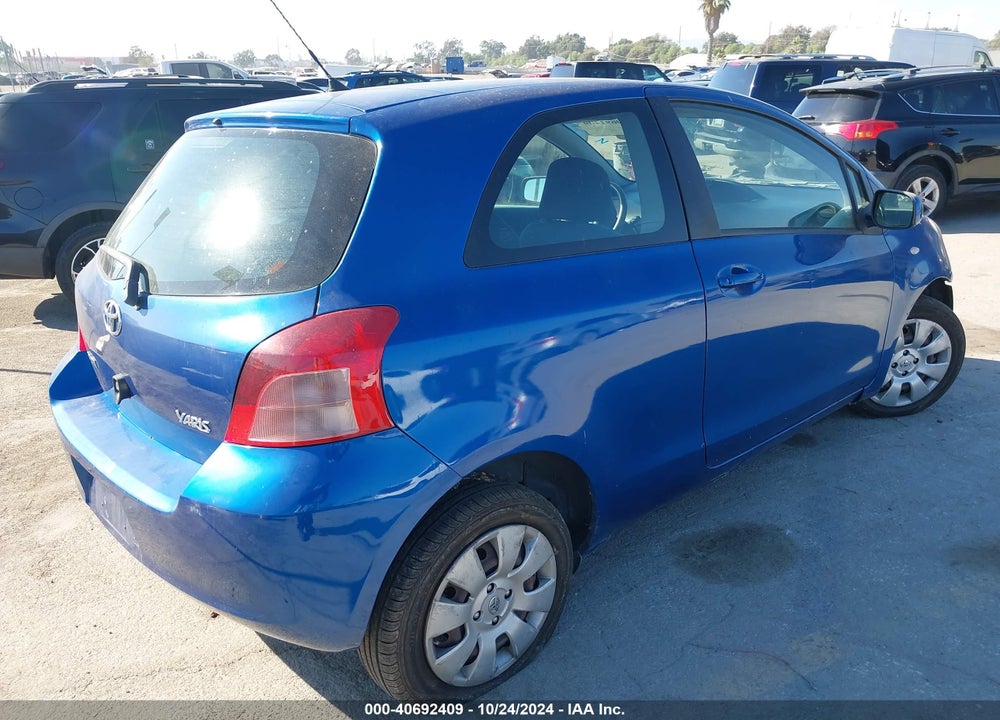 2008 TOYOTA YARIS S VIN: JTDJT903585153837
