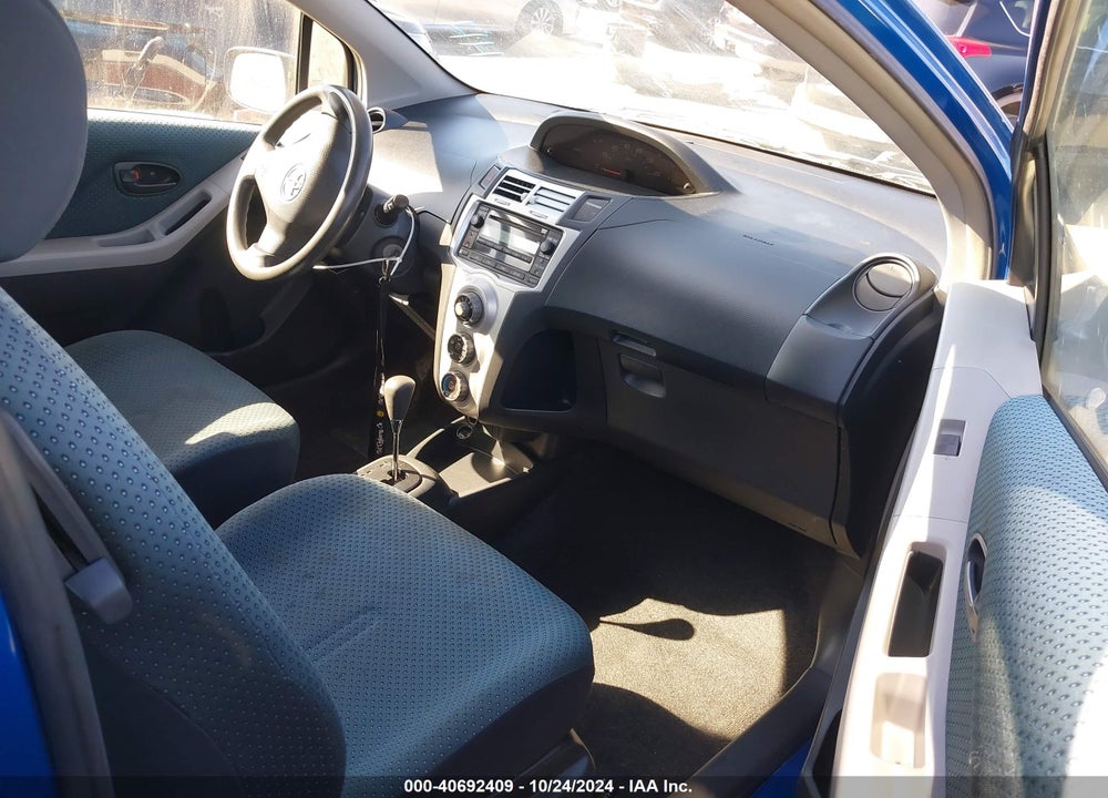 2008 TOYOTA YARIS S VIN: JTDJT903585153837