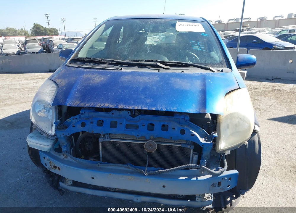 2008 TOYOTA YARIS S VIN: JTDJT903585153837