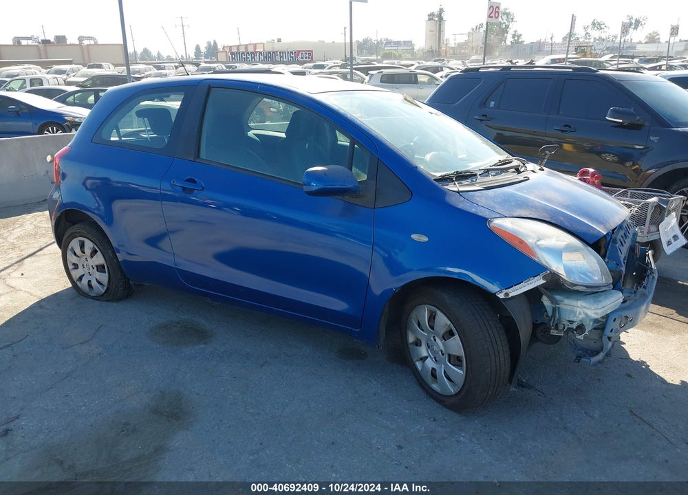 2008 TOYOTA YARIS S VIN: JTDJT903585153837