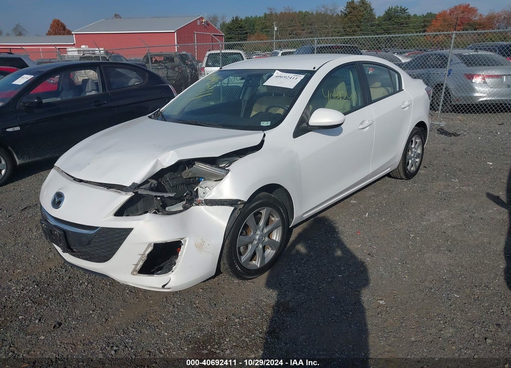 2010 MAZDA 3 I TOURING VIN: JM1BL1SFXA1120729
