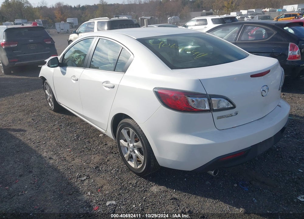 2010 MAZDA 3 I TOURING VIN: JM1BL1SFXA1120729