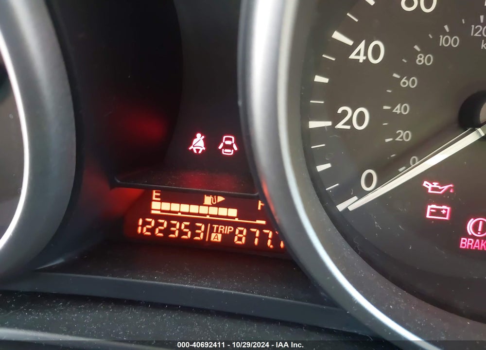 2010 MAZDA 3 I TOURING VIN: JM1BL1SFXA1120729