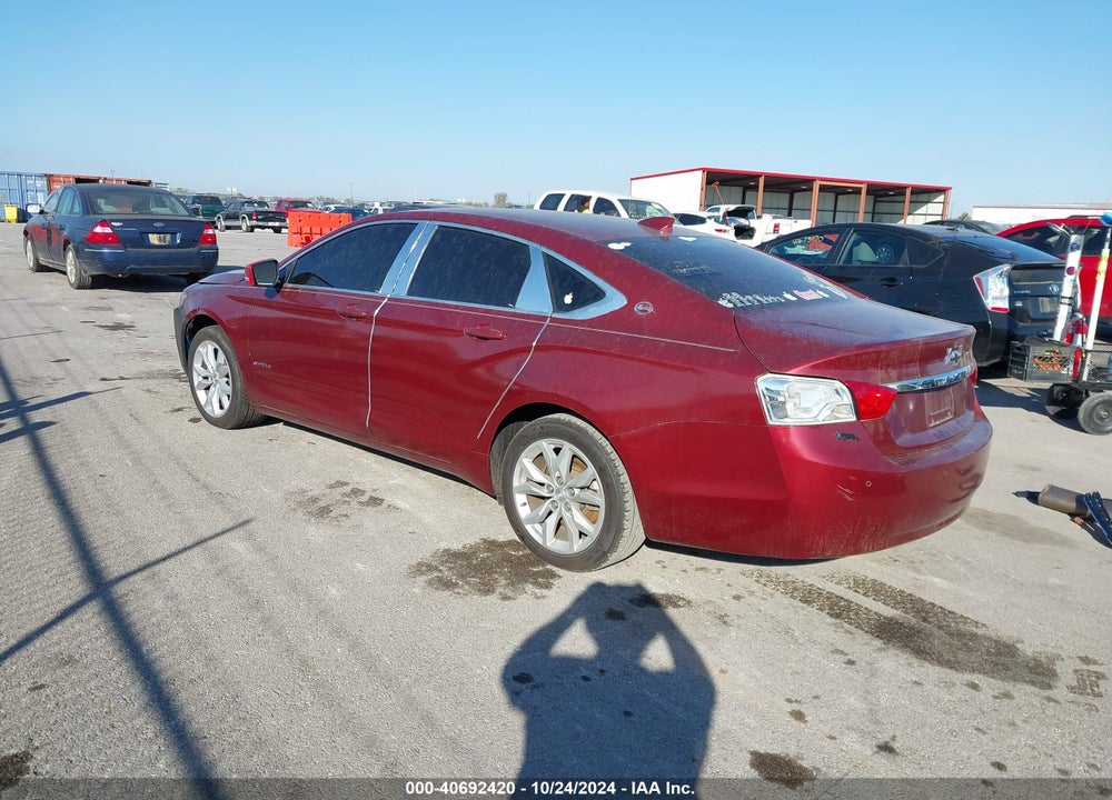 2016 CHEVROLET IMPALA 2LT VIN: 2G1115S32G9172187