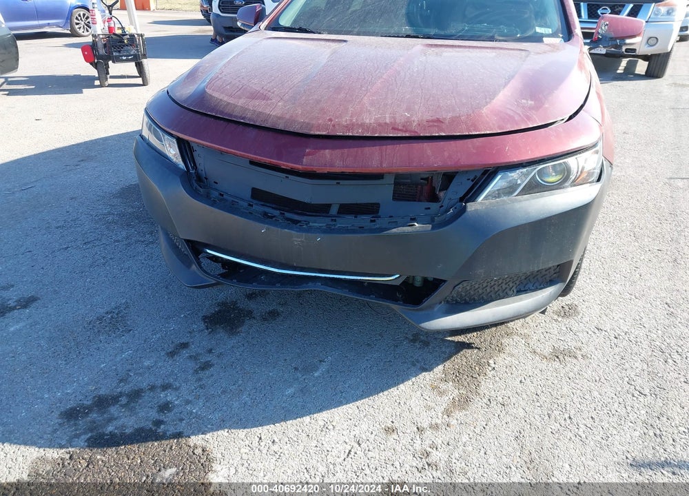 2016 CHEVROLET IMPALA 2LT VIN: 2G1115S32G9172187