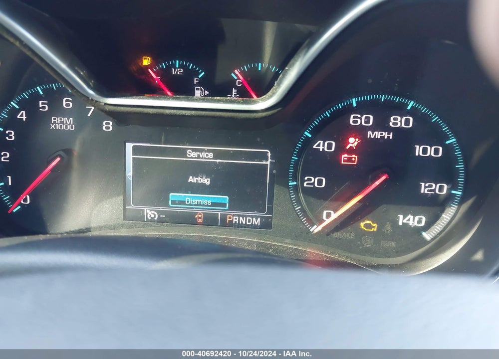 2016 CHEVROLET IMPALA 2LT VIN: 2G1115S32G9172187