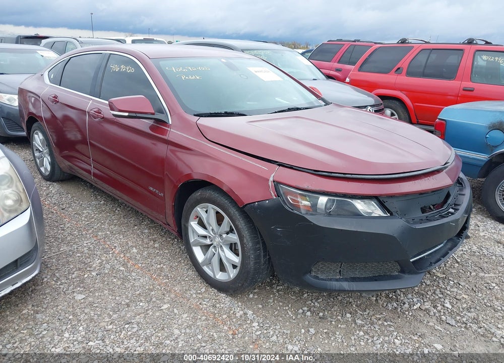 2016 CHEVROLET IMPALA 2LT VIN: 2G1115S32G9172187