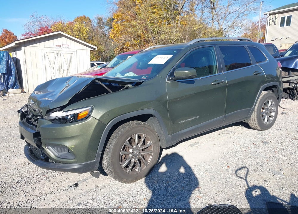 2019 JEEP CHEROKEE LATITUDE PLUS 4X4 VIN: 1C4PJMLB3KD472706