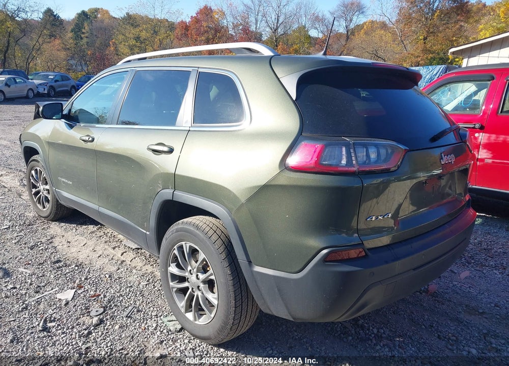 2019 JEEP CHEROKEE LATITUDE PLUS 4X4 VIN: 1C4PJMLB3KD472706