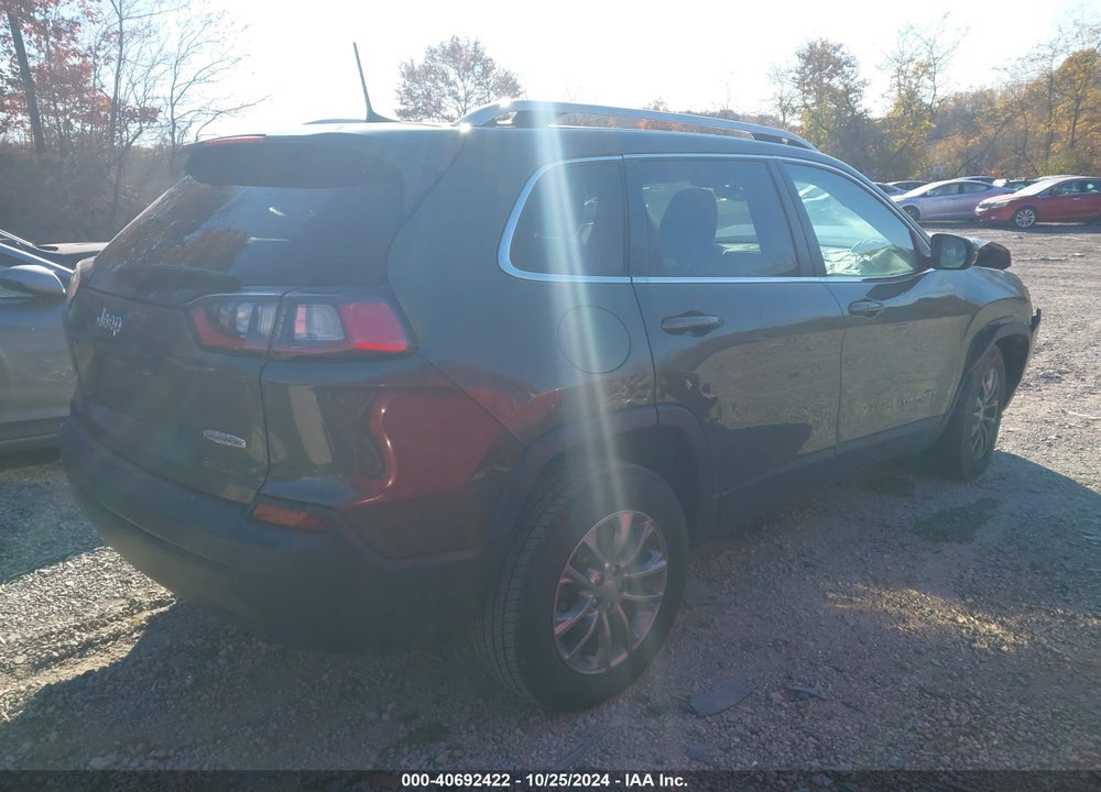 2019 JEEP CHEROKEE LATITUDE PLUS 4X4 VIN: 1C4PJMLB3KD472706