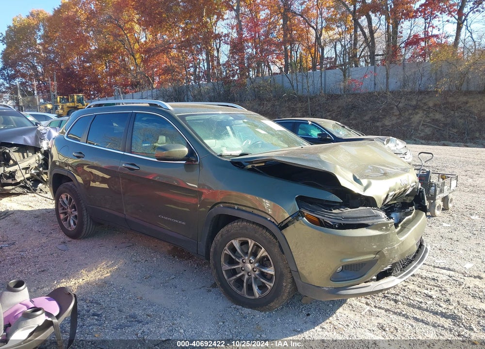 2019 JEEP CHEROKEE LATITUDE PLUS 4X4 VIN: 1C4PJMLB3KD472706