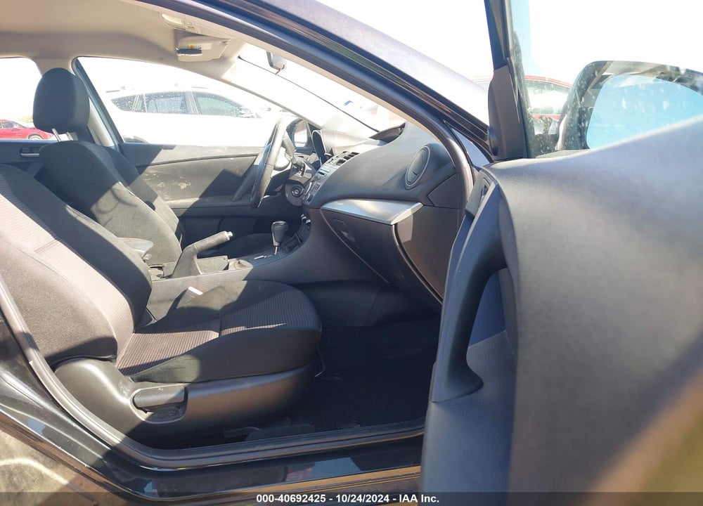 2012 MAZDA 3 I TOURING VIN: JM1BL1V79C1672519