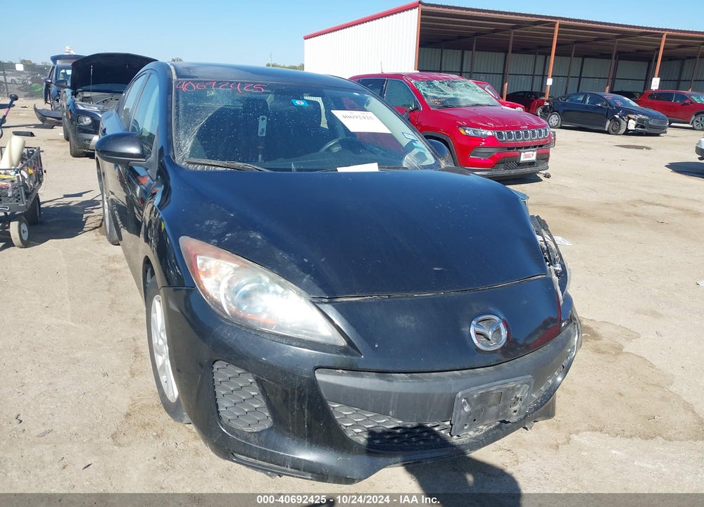 2012 MAZDA 3 I TOURING VIN: JM1BL1V79C1672519