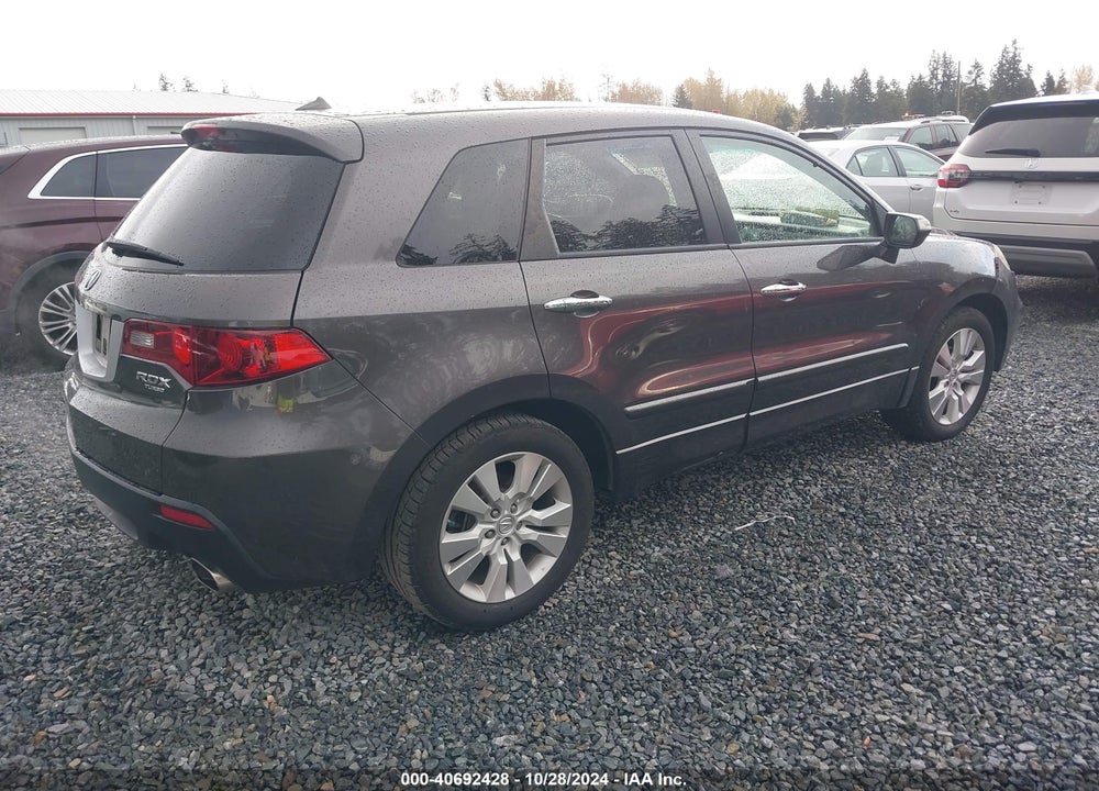 2010 ACURA RDX VIN: 5J8TB2H58AA004880