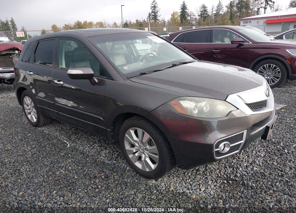 2010 ACURA RDX VIN: 5J8TB2H58AA004880
