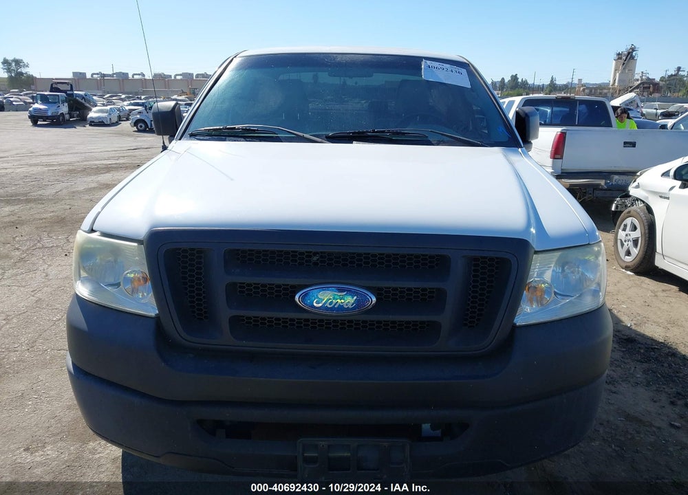 2007 FORD F-150 STX/XL/XLT VIN: 1FTRX12W87KC73843