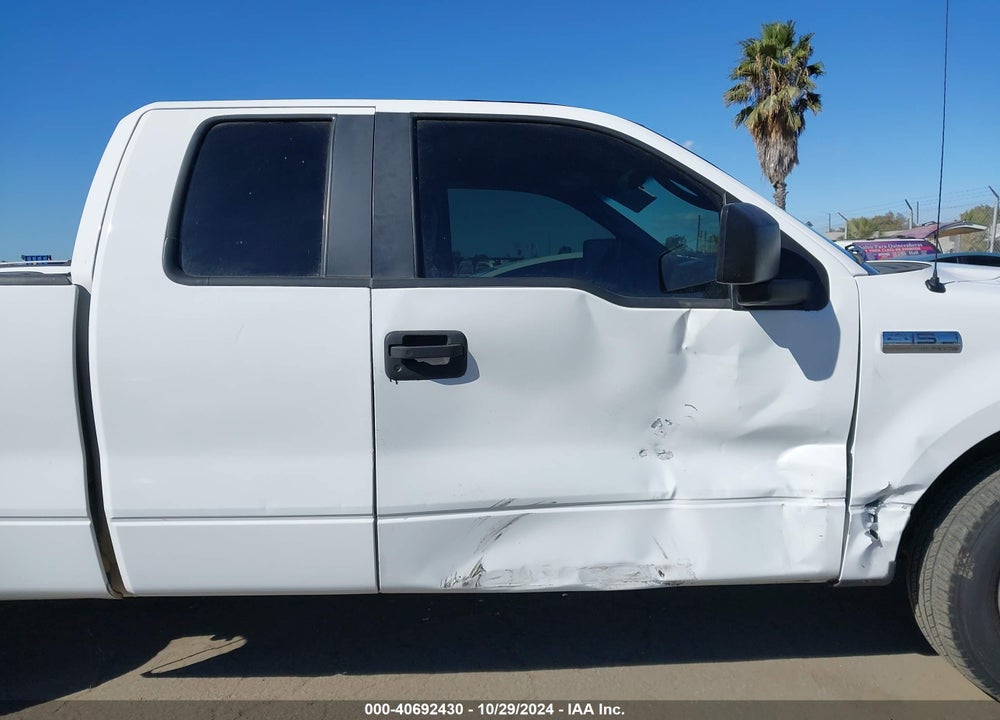2007 FORD F-150 STX/XL/XLT VIN: 1FTRX12W87KC73843