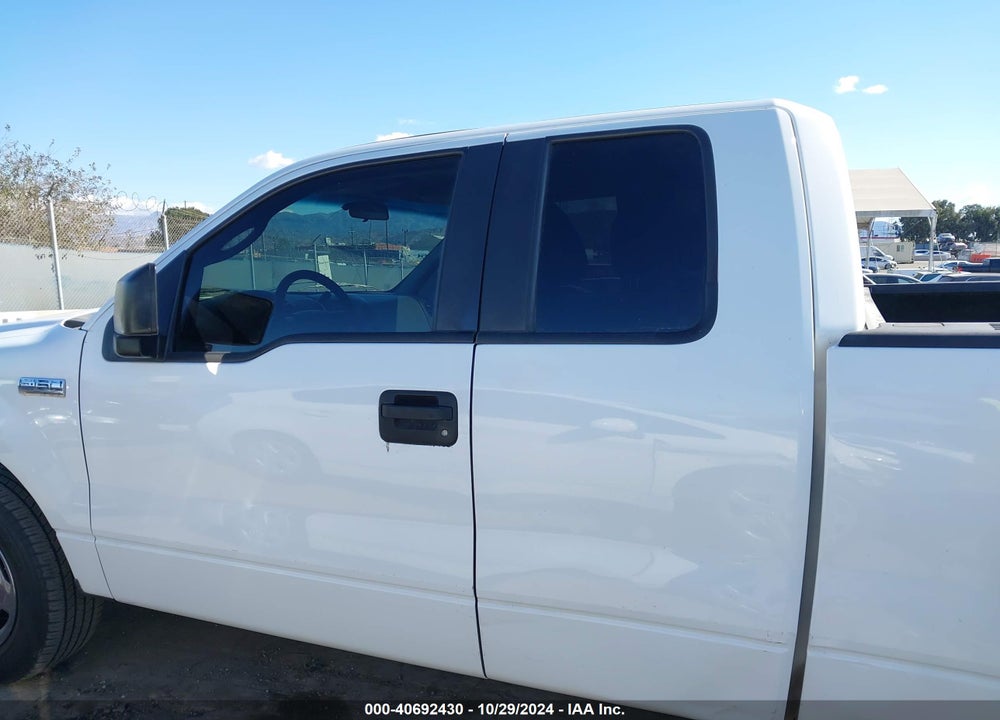2007 FORD F-150 STX/XL/XLT VIN: 1FTRX12W87KC73843
