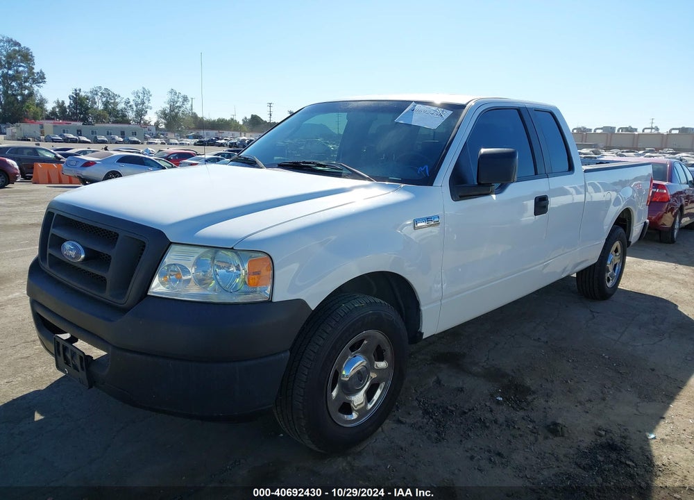 2007 FORD F-150 STX/XL/XLT VIN: 1FTRX12W87KC73843