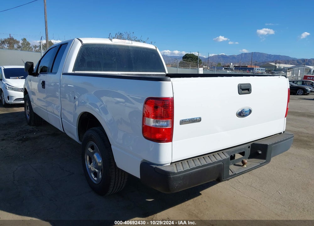 2007 FORD F-150 STX/XL/XLT VIN: 1FTRX12W87KC73843