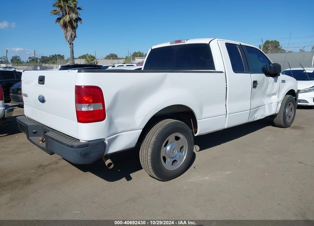2007 FORD F-150 STX/XL/XLT VIN: 1FTRX12W87KC73843