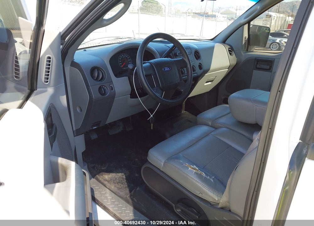 2007 FORD F-150 STX/XL/XLT VIN: 1FTRX12W87KC73843