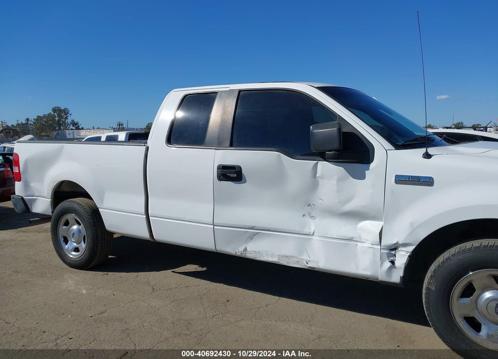 2007 FORD F-150 STX/XL/XLT VIN: 1FTRX12W87KC73843