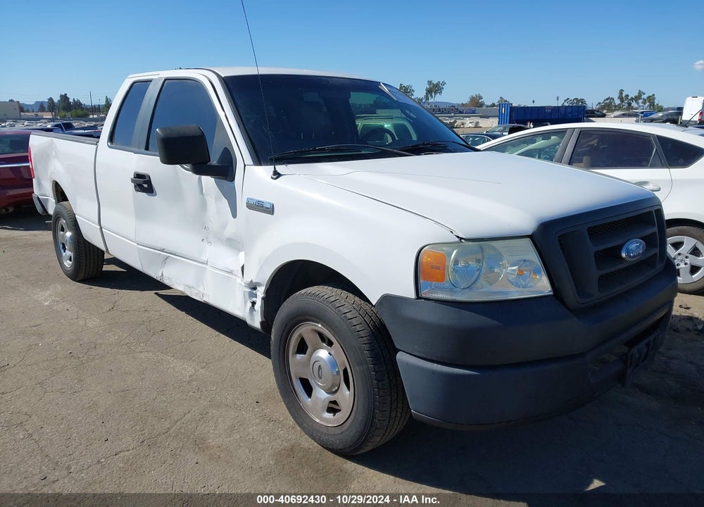 2007 FORD F-150 STX/XL/XLT VIN: 1FTRX12W87KC73843