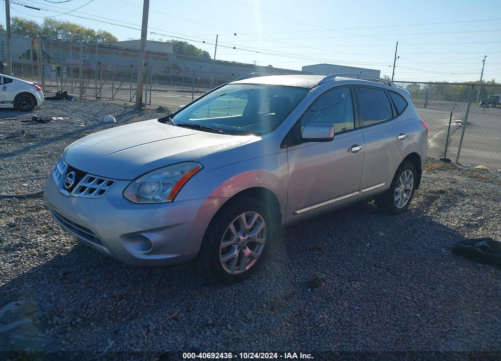 2011 NISSAN ROGUE SV VIN: JN8AS5MT5BW571391