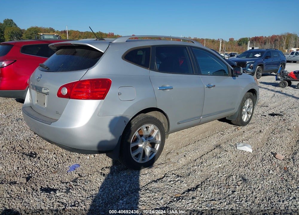 2011 NISSAN ROGUE SV VIN: JN8AS5MT5BW571391