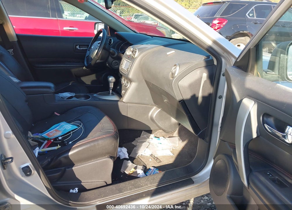 2011 NISSAN ROGUE SV VIN: JN8AS5MT5BW571391
